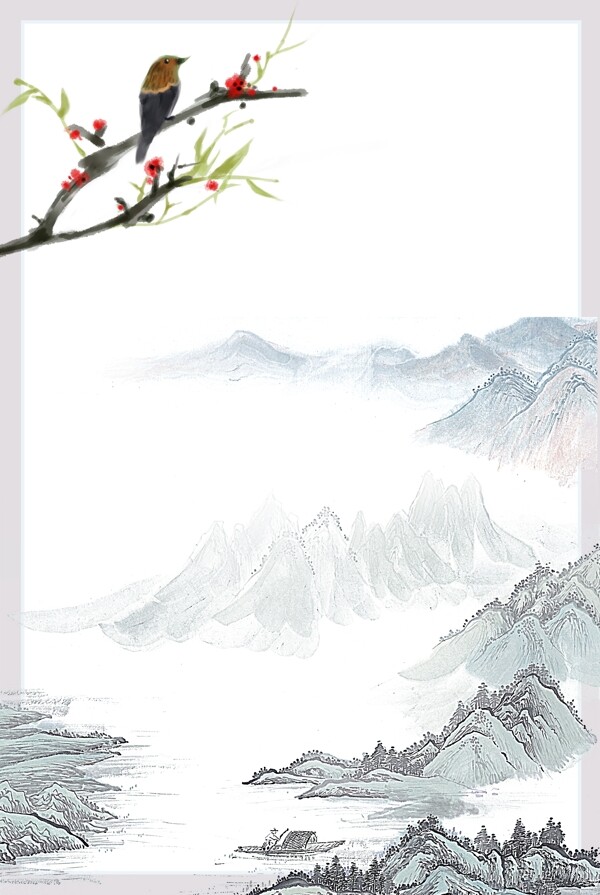 中國(guó)風(fēng)背景