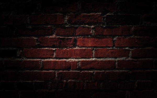 砖墙红色暗色背景素材