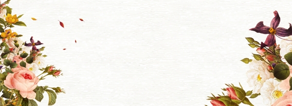 中國風(fēng)插畫黃色背景banner背景