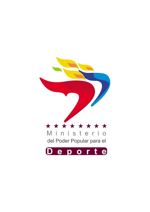 MInisteriodelPoderPopularparaelDeportelogo設計欣賞MInisteriodelPoderPopularparaelDeporte運動