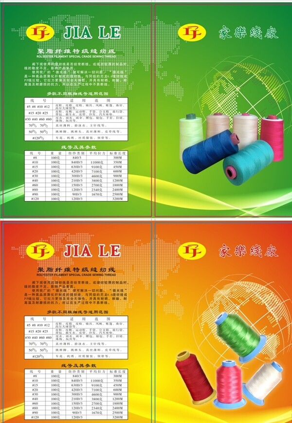 線廠樣版冊