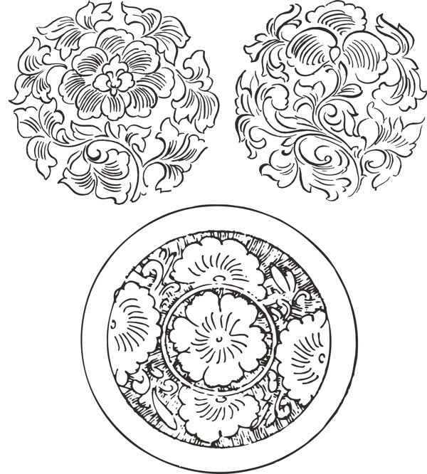 傳統(tǒng)花紋