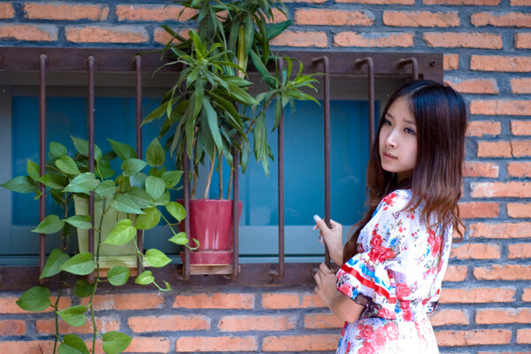 美女模特圖片