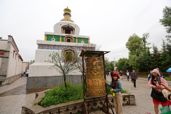 塔爾寺圖片