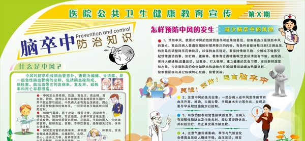 腦卒中防治知識