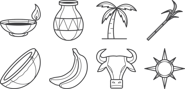 線性農(nóng)場圖標(biāo)