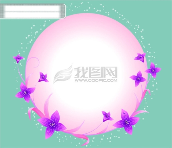 AI源文件矢量圖片圖案邊框分層圖片邊框線條美麗點(diǎn)綴花紋底紋圓圈日韓盛典艷麗花紋