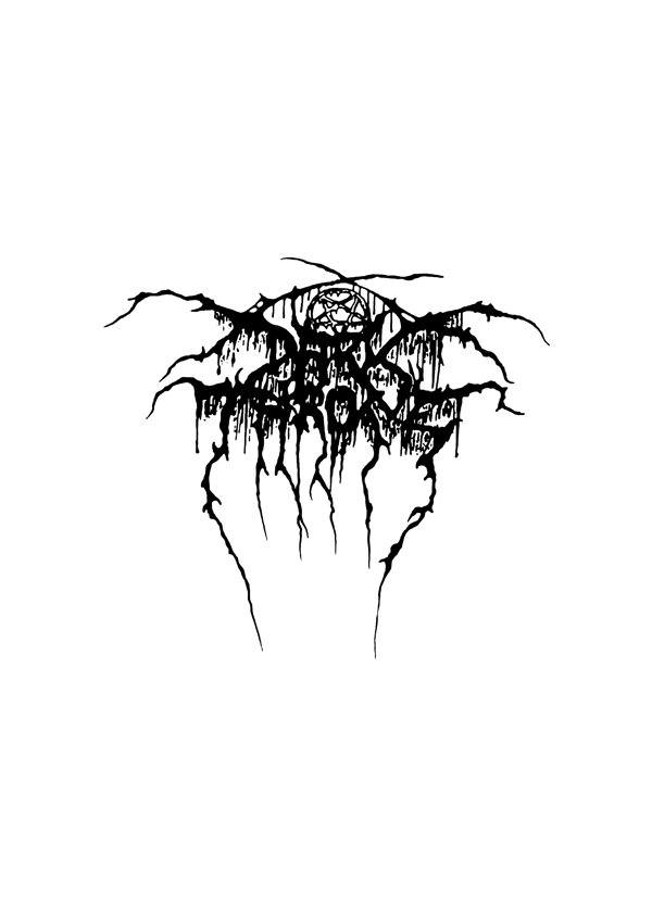 Darkthronelogo设计欣赏Darkthrone音乐相关LOGO下载标志设计欣赏