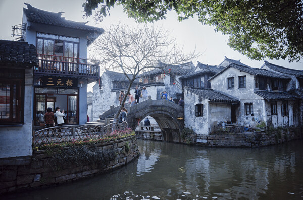 周莊水鄉(xiāng)圖片