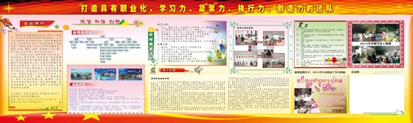 企業(yè)展板圖片