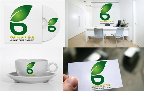 B字母logo