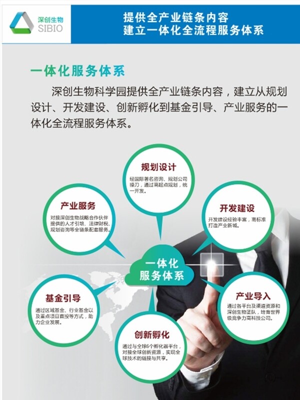 智能體系海報