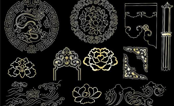 传统纹样图片