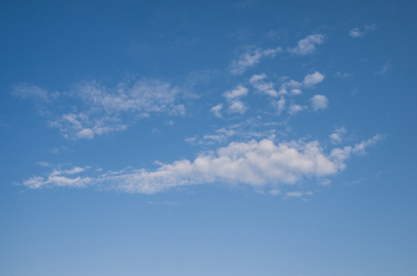 藍(lán)色天空