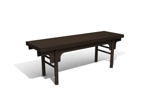 室内家具之桌子103D模型