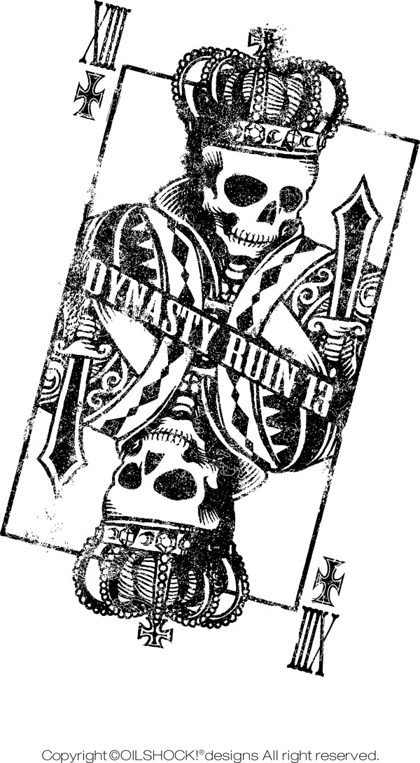 25款矢量骷髏頭TattooVector