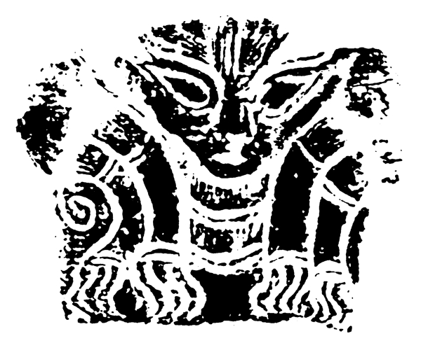 器物圖案中國(guó)傳統(tǒng)圖案秦漢時(shí)期圖案060
