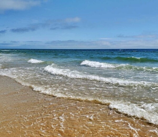 海邊沙灘海浪