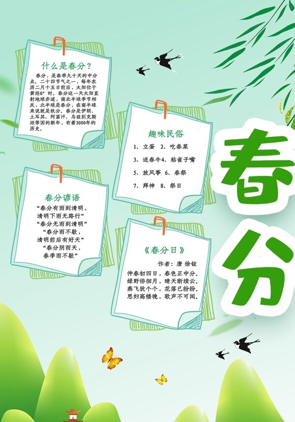 春天小報