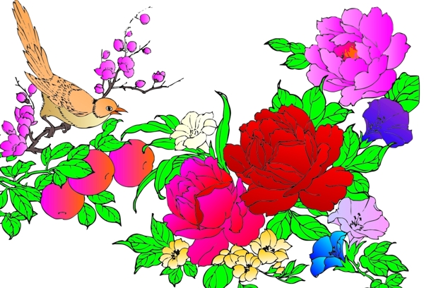 花鳥(niǎo)圖