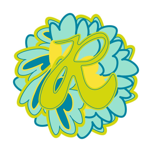 印花矢量圖T恤圖案圖文結(jié)合植物花朵免費(fèi)素材