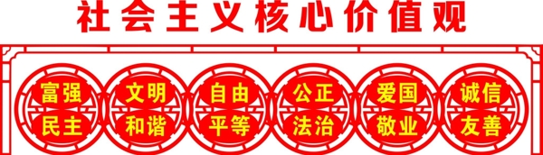 社會主義核心價值觀