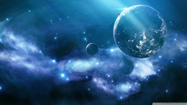 星球科幻星空