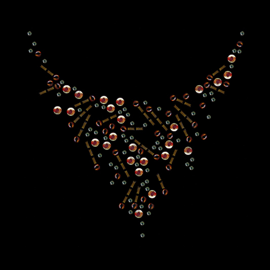 燙鉆領(lǐng)邊免費(fèi)素材