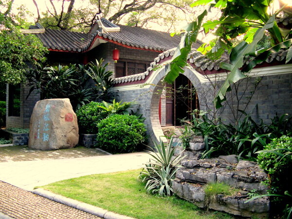 柳州柳侯公園旅游中心圖片