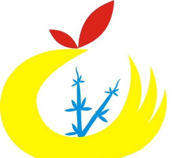 鳳凰LOGO標(biāo)志竹子LOGO