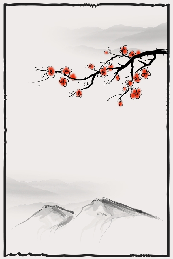 中國風(fēng)背景