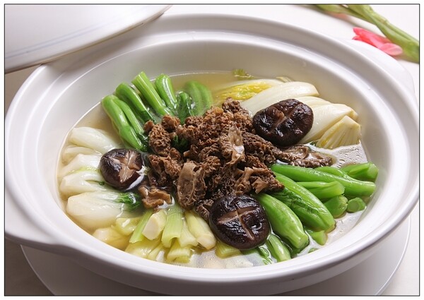 特色菜花煲圖片