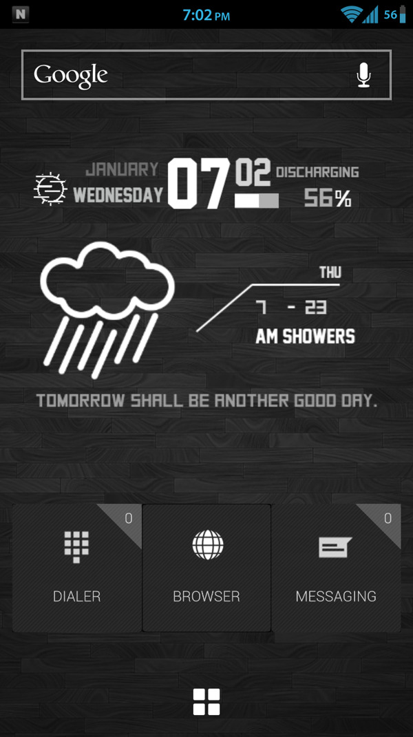 mnmldarkgoodday