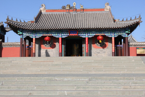 內(nèi)蒙古庫(kù)倫旗興源寺