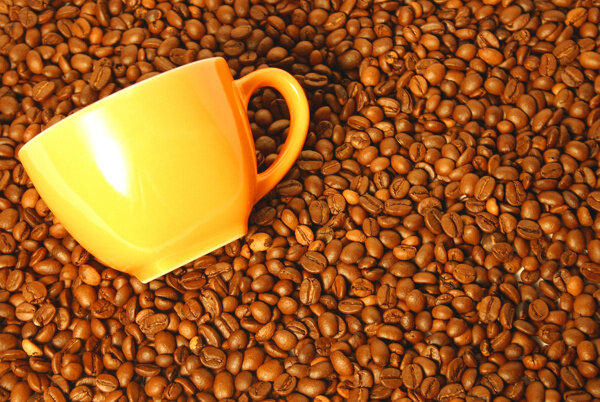 20张咖啡豆高清晰图片