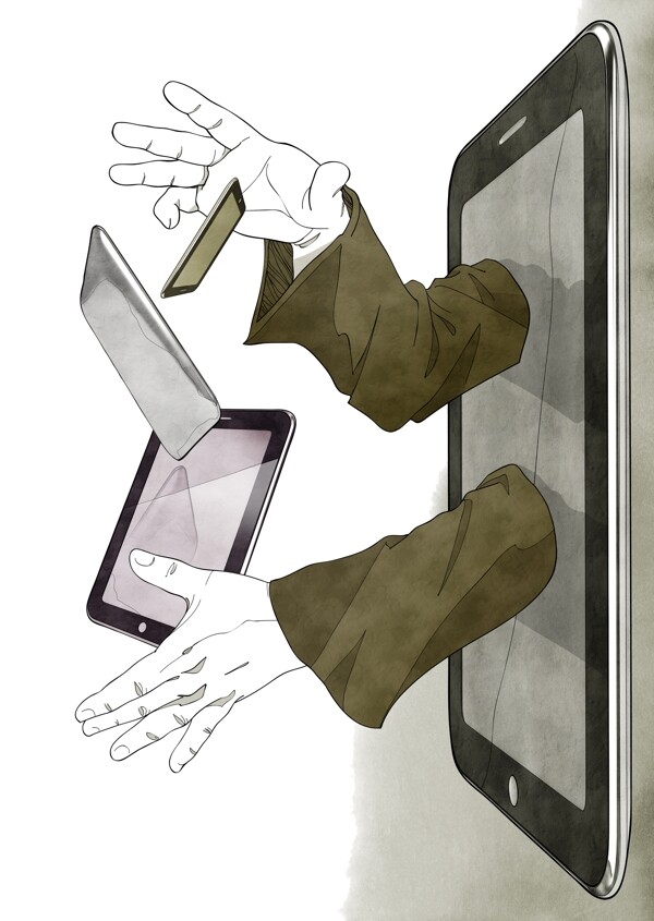 手机和IPHONE图片