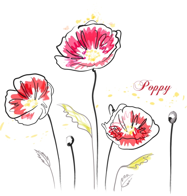 花