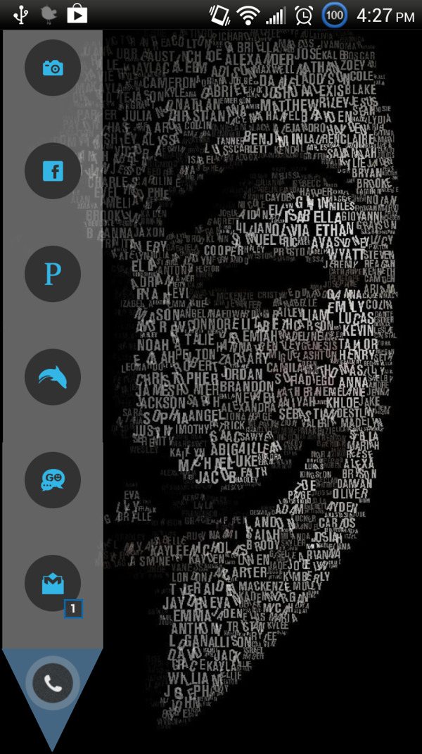 anonwall