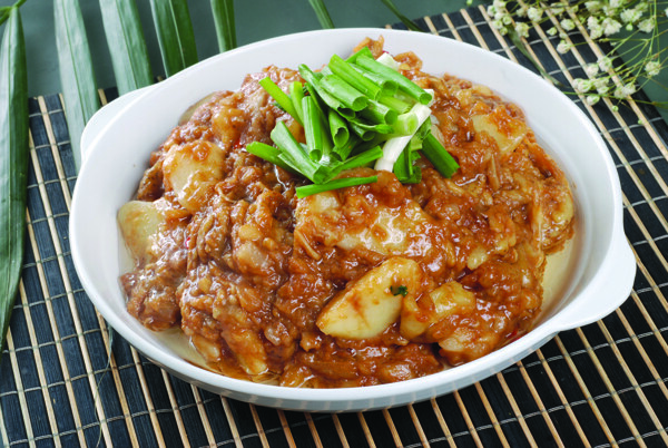 土豆?fàn)Z茄子圖片