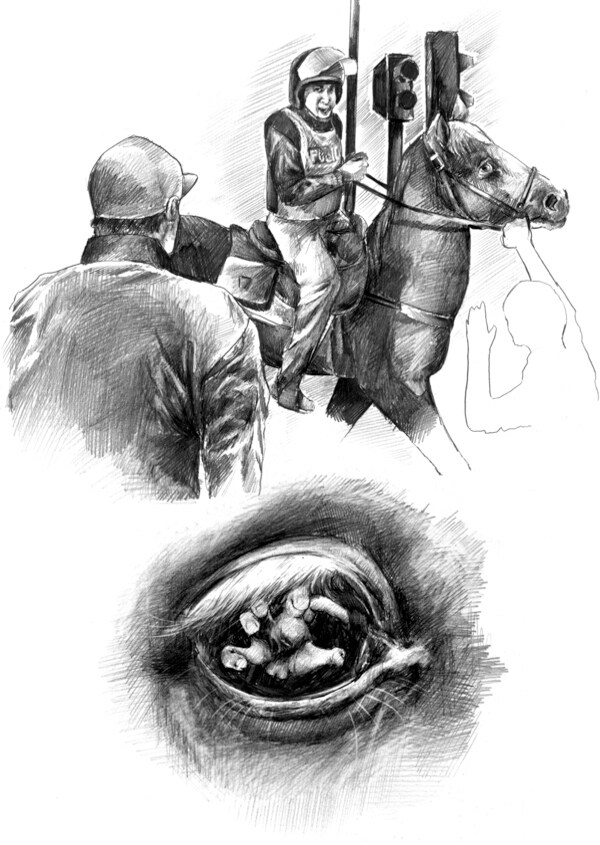 位圖插畫插畫師Marynn藝術(shù)效果免費(fèi)素材