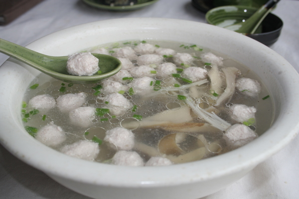 肉丸湯圖片