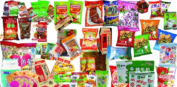 百貨副食圖片