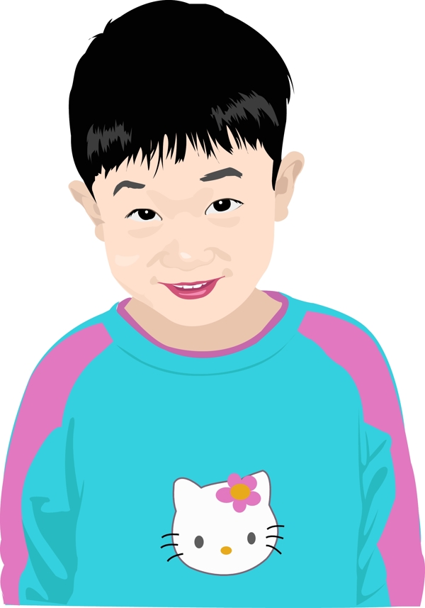 韓國卡通小孩93