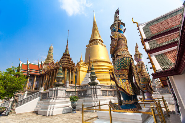泰国佛寺建筑