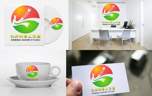圓形LOGO