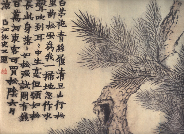 金農(nóng)小品六圖片
