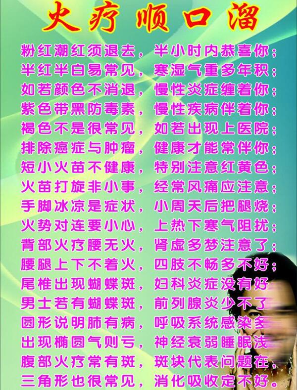 權(quán)健火療順口溜圖片
