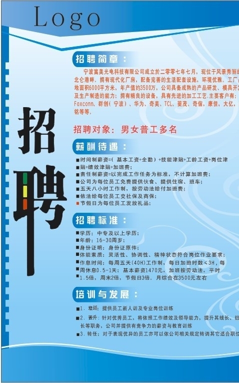 招聘圖片