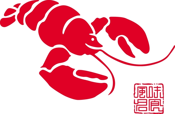 龍蝦圖片