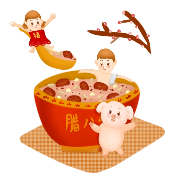 臘八粥臘八節(jié)2019臘八粥場景